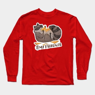 Hungry Raccoon Long Sleeve T-Shirt